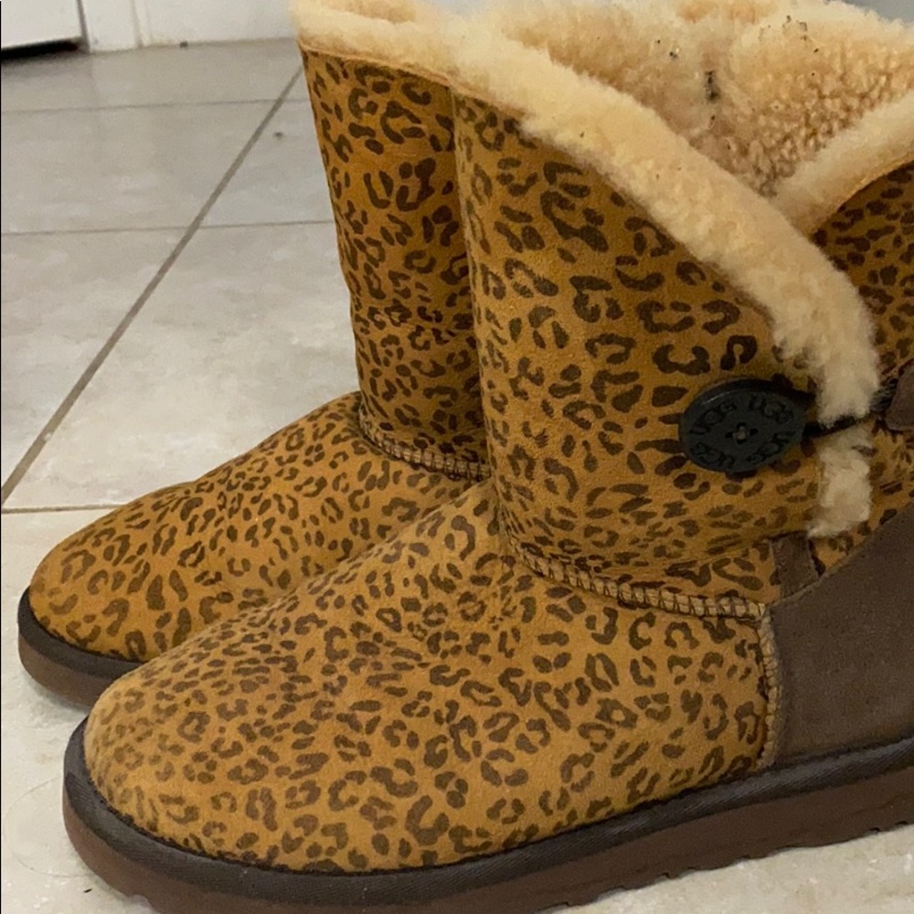 Leopard Ugg Boots